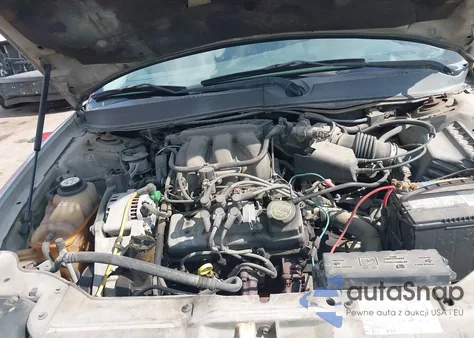 2005 Mercury Sable Gs from USA, damaged, VIN 1MEFM50U25A633291